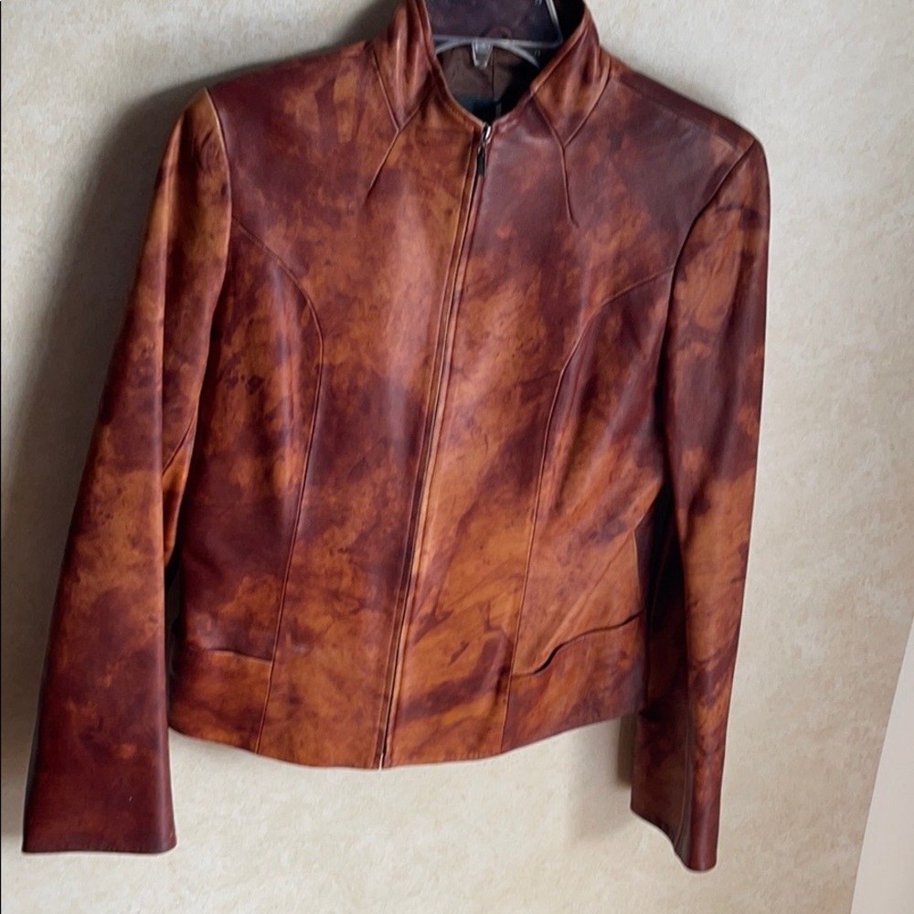 NAPUJIN leather jacket